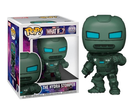 Funko Pop! Marvel: What If? - The Hydra Stomper | WestwingNow