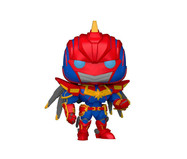 Funko Pop! Marvel: Capitã Marvel - Mech Strike | WestwingNow