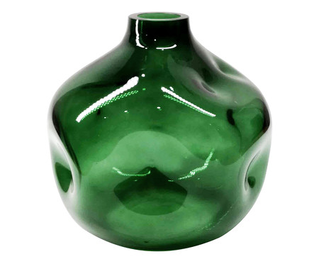 Vaso em Vidro Ebira ll - Verde | WestwingNow