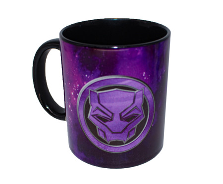 Caneca Marvel Pantera Negra - 350ml