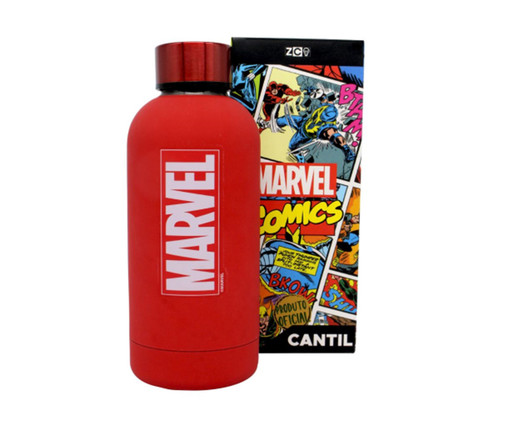 Mini Cantil Marvel Classic - 400ml, VERMELHO | WestwingNow