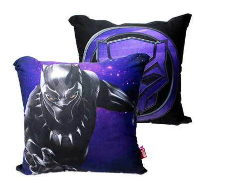 Almofada de veludo Marvel - Pantera Negra | WestwingNow