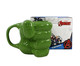 Caneca 3D Marvel Hulk - 350ml, VERDE | WestwingNow