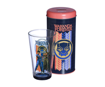 Copo Marvel Wakanda Forever - 500ml