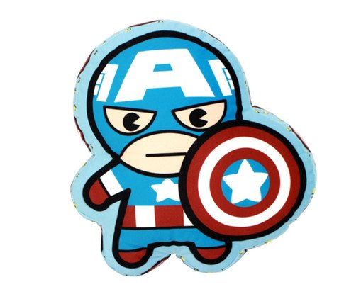 Almofada Marvel - Capitão América, AZUL | WestwingNow