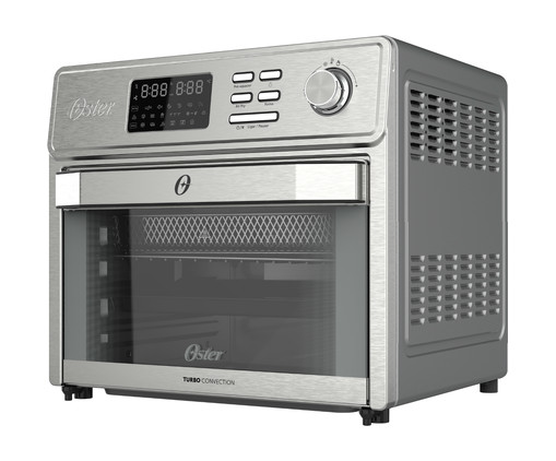 Forno e Fryer Multifunções Oster, Cinza | WestwingNow