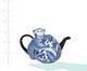 Adorno Whili em Cerâmica - Azul e Branco, Branco, Azul | WestwingNow