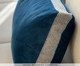 Almofada em Veludo Italian Design - Azul Marinho, Azul Marinho | WestwingNow