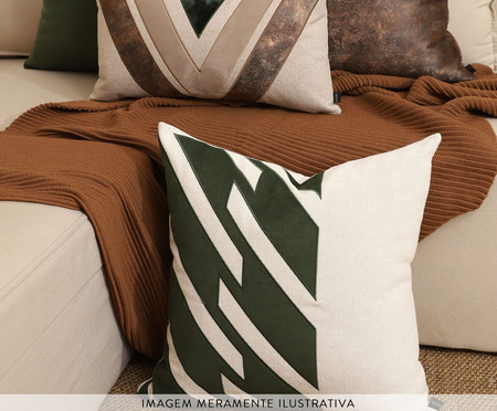 Almofada New Collection - Verde Musgo | WestwingNow