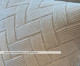 Almofada em Tricô Geométrico - Off White, Off White | WestwingNow