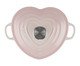 Panela Coração - Shell Pink, Shell Pink | WestwingNow