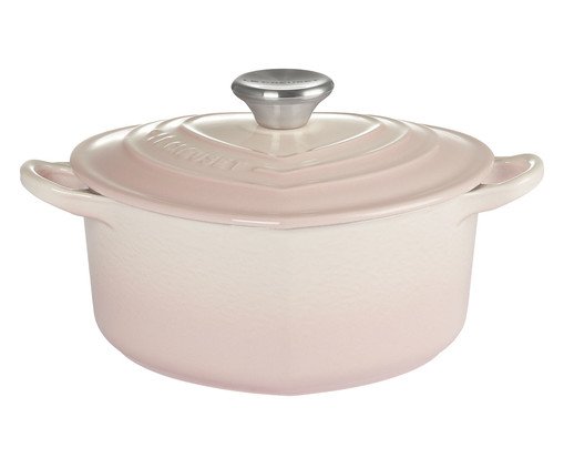 Panela Coração - Shell Pink, Shell Pink | WestwingNow