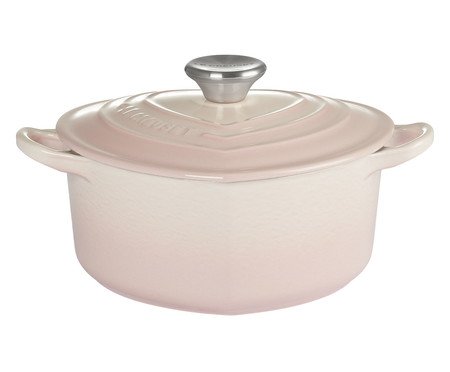 Panela Coração - Shell Pink