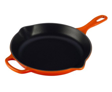 Skillet Redonda com Alça Signature Laranja