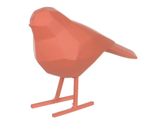 Adorno Pássaro - Laranja, multicolor | WestwingNow