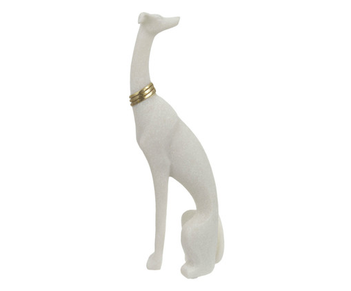 Adorno Quartzo Cachorro I - Branco, multicolor | WestwingNow