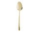 Faqueiro em Inox Viena Wolff Champanhe Fosco, Dourado | WestwingNow