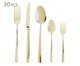 Faqueiro em Inox Viena Wolff Champanhe Fosco, Dourado | WestwingNow