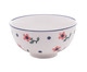 Jogo de Bowls Vintage Flores, Branco | WestwingNow