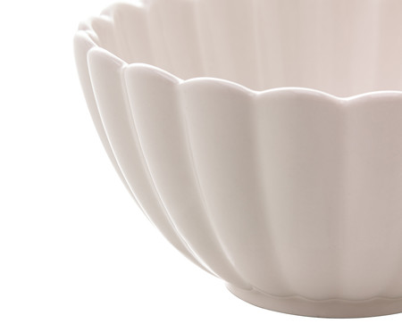 Jogo de Bowls em Porcelana Pétala | WestwingNow