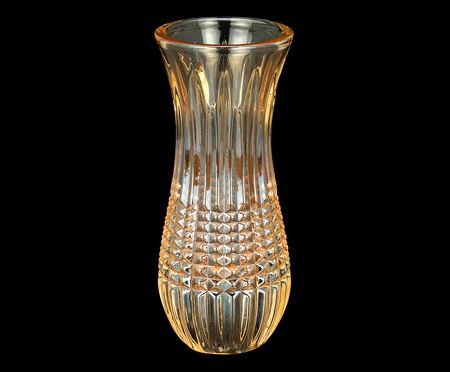 Vaso em Cristal Queen Âmbar | WestwingNow