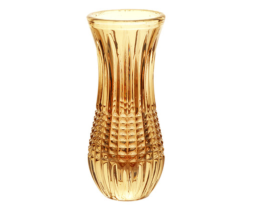Vaso em Cristal Queen Âmbar, Transparente | WestwingNow