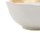 Bowl em Porcelana Dubai Branco e Dourado, Branco | WestwingNow