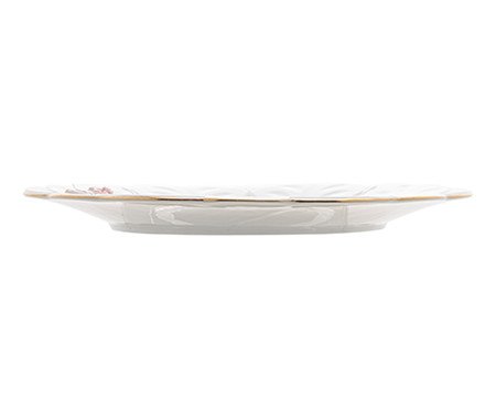 Prato para Bolo em Porcelana Flower | WestwingNow