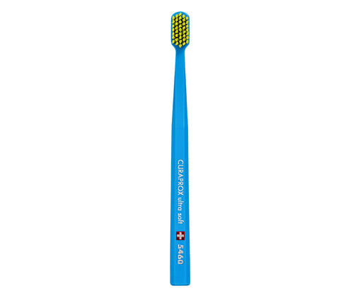 Escova Dental Ultra Macia Curaprox - Azul e Verde Limão, Azul | WestwingNow