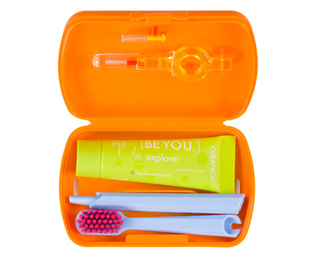 Kit para Viagem Interdental Curaprox - Cores Sortidas | WestwingNow