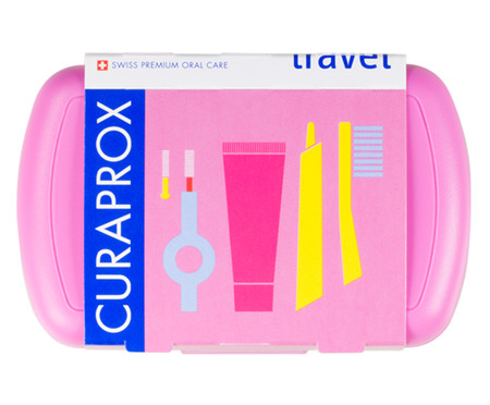 Kit para Viagem Interdental Curaprox - Cores Sortidas | WestwingNow