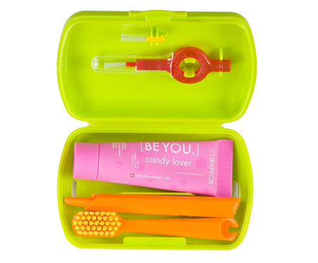 Kit para Viagem Interdental Curaprox - Cores Sortidas | WestwingNow