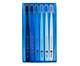 Kit de Escova de Dente Blue Edition Curaprox Ultrasoft - Azul, Azul | WestwingNow