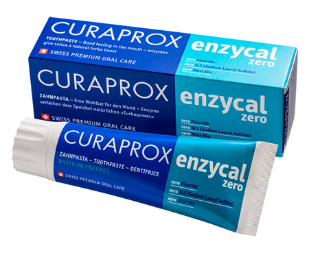 Creme Dental Enzycal Curaprox Zero | WestwingNow