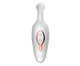 Sugador e Vibrador 3 em 1 Ponto G Athena - Branco, Branco | WestwingNow