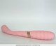Vibrador Ponto G Duplo Vanessa 10 Vibrações - Rosa, Rosa | WestwingNow