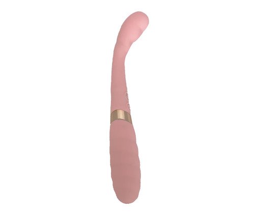Vibrador Ponto G Duplo Vanessa 10 Vibrações - Rosa, Rosa | WestwingNow