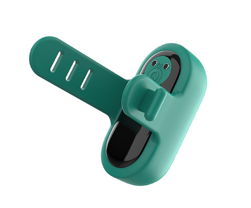 Vibrador Dedeira Mini Finger - Verde, Verde | WestwingNow