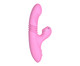 Sugador e Vibrador Rabbit Vai e Vem Lucky Rosa - 21cm, Rosa | WestwingNow