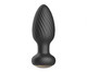 Vibrador Plug Anal 360 Twist - Preto, Preto | WestwingNow