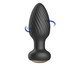 Vibrador Plug Anal 360 Twist - Preto, Preto | WestwingNow