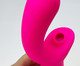 Sugador e Vibrador 10 Modos Rabbit Yilia - Rosa, Rosa | WestwingNow