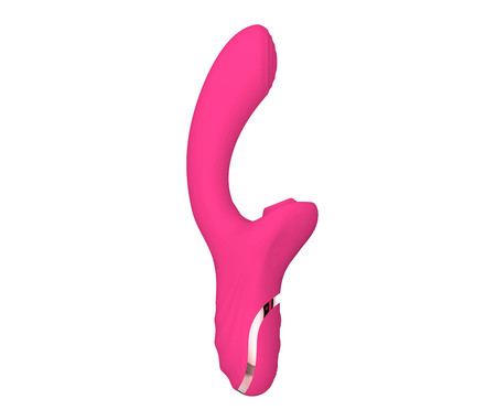 Sugador e Vibrador 10 Modos Rabbit Yilia - Rosa