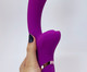 Sugador e Vibrador 10 Modos Rabbit Yilia - Roxo, Roxo | WestwingNow