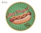 Jogo de Pratos de Sobremesa HotDog Collection I, Colorido | WestwingNow