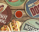 Jogo de Pratos de Sobremesa HotDog Collection III, Colorido | WestwingNow