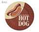 Jogo de Pratos de Sobremesa HotDog Collection III, Colorido | WestwingNow