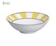 Jogo de Bowls Premium Edition Yellow Strip, Colorido | WestwingNow