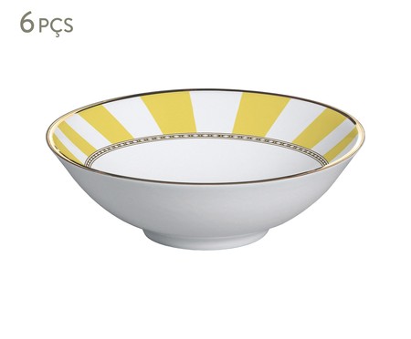 Jogo de Bowls Premium Edition Yellow Strip