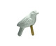 Anel para Guardanapo Pássaro Fosco Branco, Branco | WestwingNow